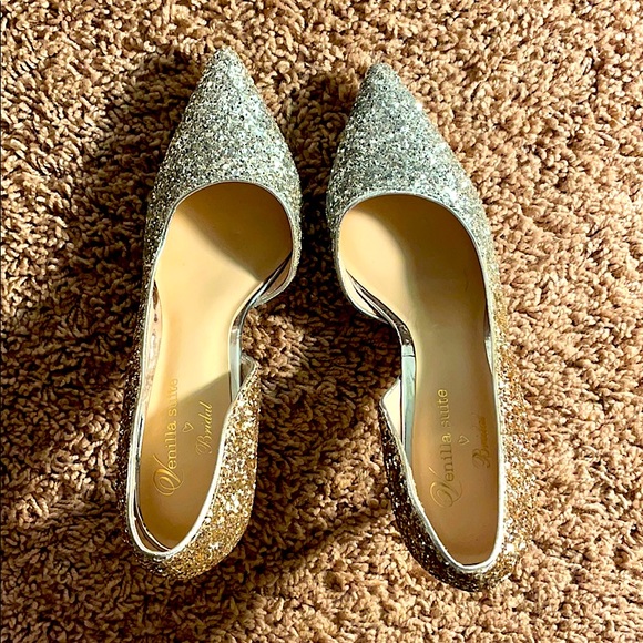 Vanilla Suite | Bridal Heels - Picture 4 of 7